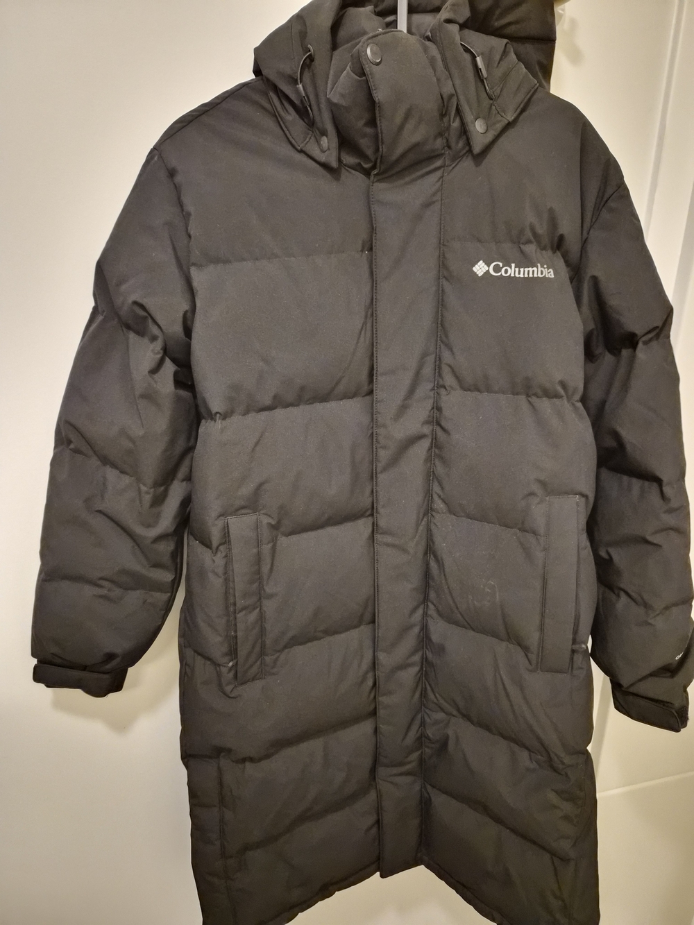 NEW NEVER WORN Columbia Kids' Black Puffer Parka Jacket